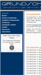 Mobile Screenshot of grundschule-in-berlin.de