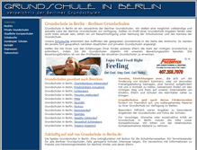 Tablet Screenshot of grundschule-in-berlin.de